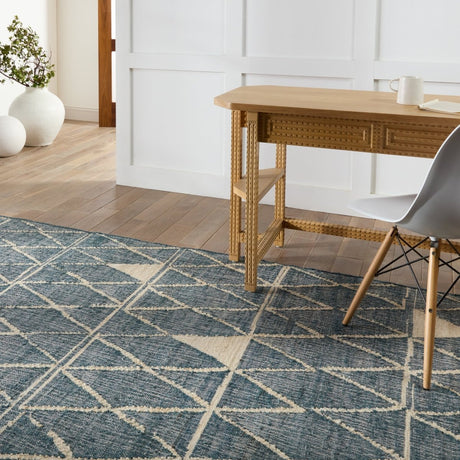 Jaipur Eterna Helina Ete01 Navy Rug.