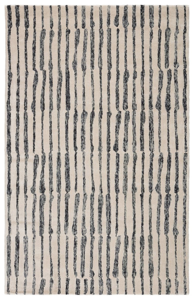 Jaipur Etho By Nikki Chu Saville Enk13 Cream/Slate Gray Rug.