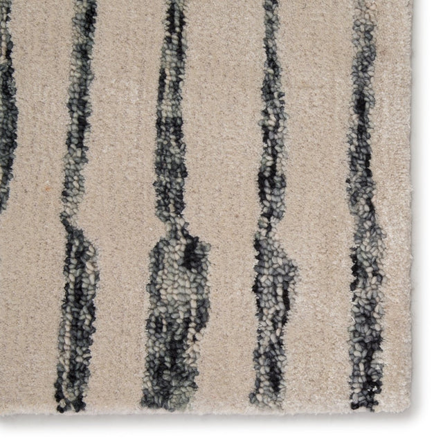Jaipur Etho By Nikki Chu Saville Enk13 Cream/Slate Gray Rug.