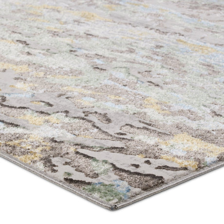 Jaipur Etosha By Label J Etosha Mel13 Blue/Gray Rug.