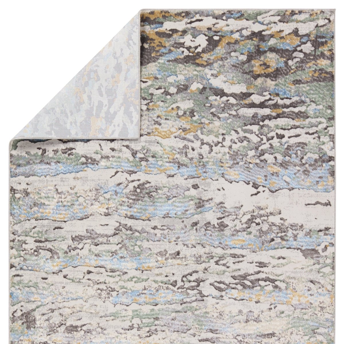 Jaipur Etosha By Label J Etosha Mel13 Blue/Gray Rug.
