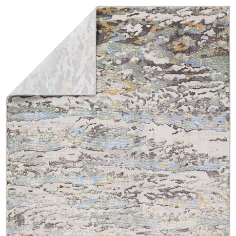 Jaipur Etosha By Label J Etosha Mel13 Blue/Gray Rug.