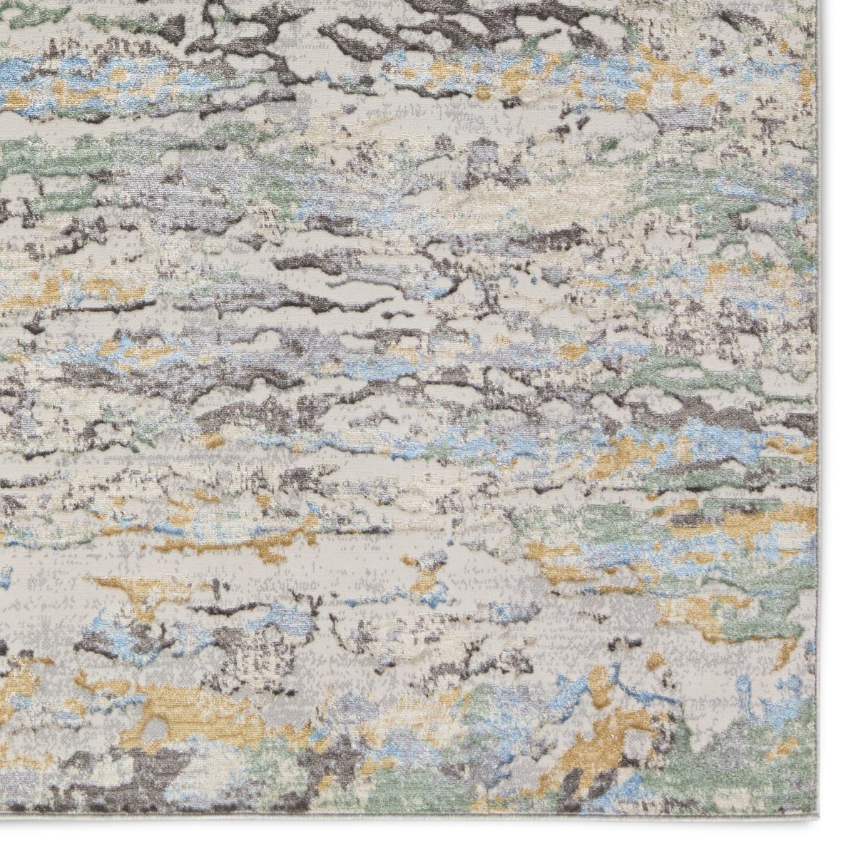 Jaipur Etosha By Label J Etosha Mel13 Blue/Gray Rug.