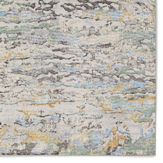 Jaipur Etosha By Label J Etosha Mel13 Blue/Gray Rug.