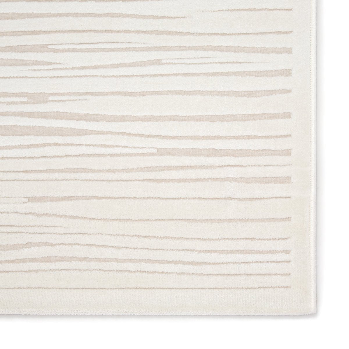 Jaipur Fables Linea Fb53 White/Ivory Rug.
