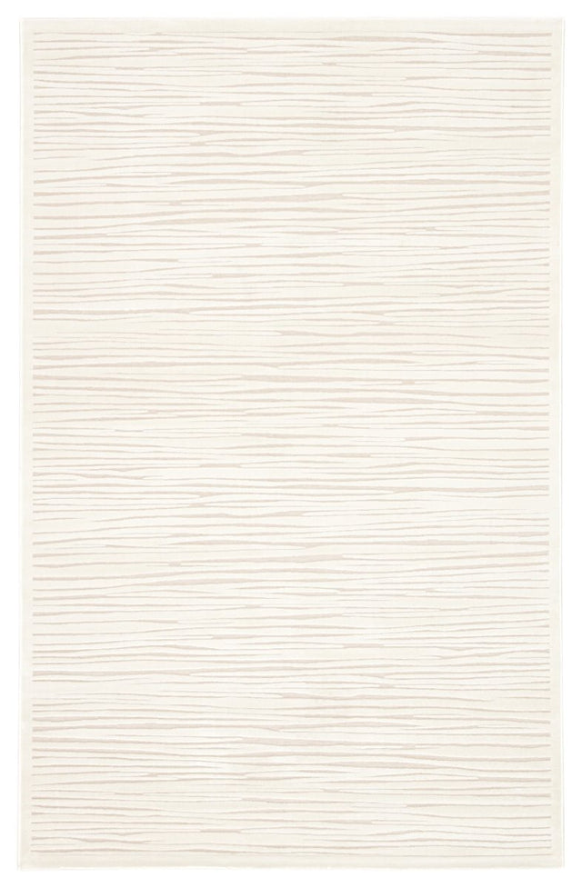 Jaipur Fables Linea Fb53 White/Ivory Rug.