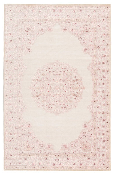 Jaipur Fables Malo Fb123 Pink/White Rug.