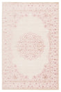 Jaipur Fables Malo Fb123 Pink/White Rug.