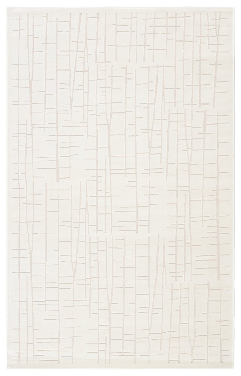 Jaipur Fables Palmer Fb159 White Rug.