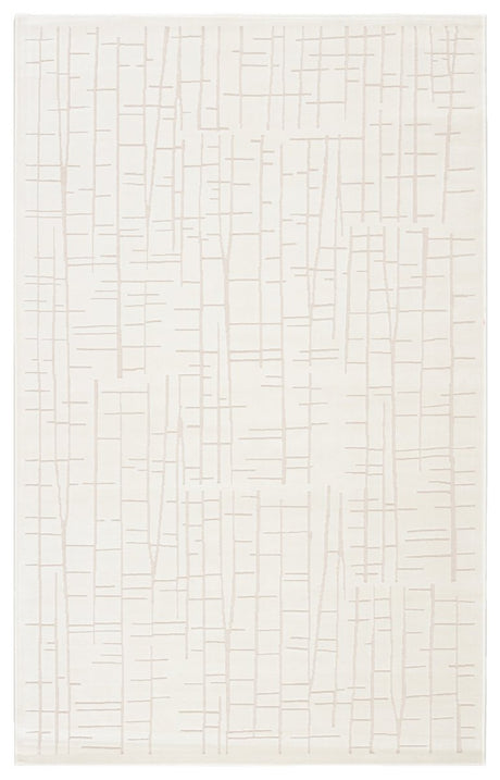 Jaipur Fables Palmer Fb159 White Rug.
