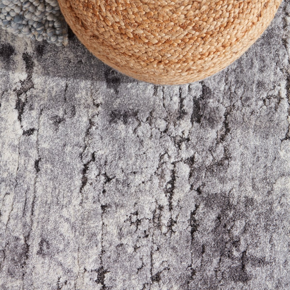 Jaipur Ferris Coen Frr06 Gray/Ivory Rugs.