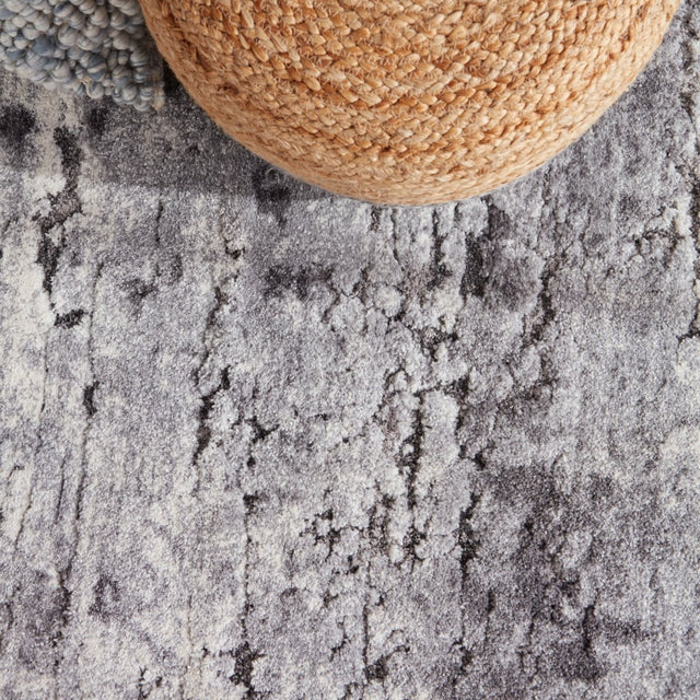 Jaipur Ferris Coen Frr06 Gray/Ivory Rugs.