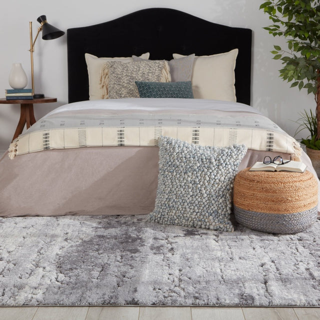Jaipur Ferris Coen Frr06 Gray/Ivory Rugs.