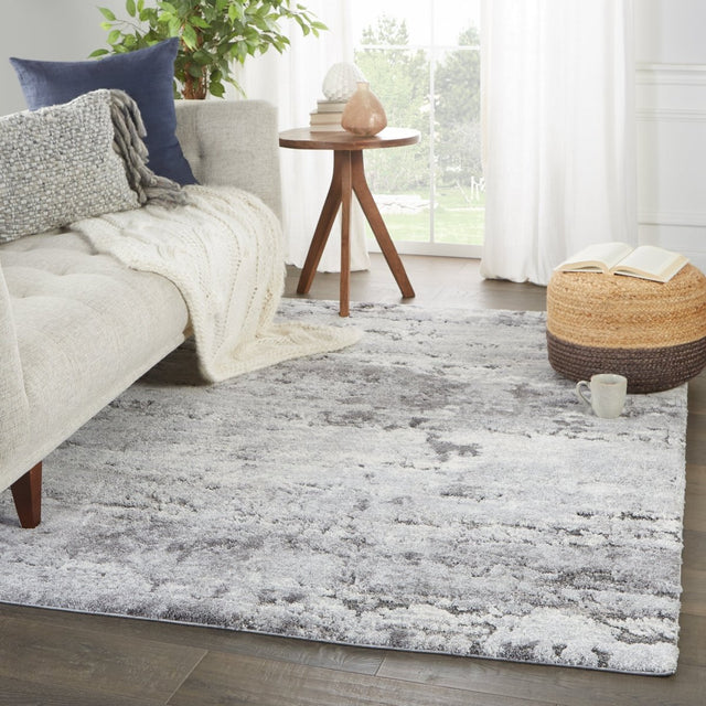 Jaipur Ferris Coen Frr06 Gray/Ivory Rugs.