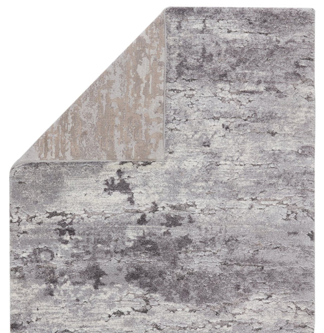 Jaipur Ferris Coen Frr06 Gray/Ivory Rugs.
