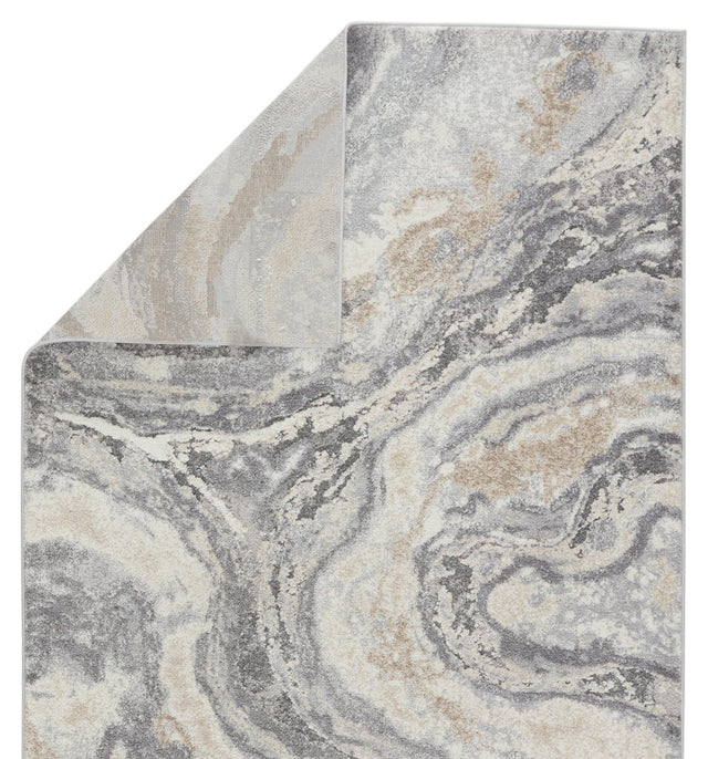 Jaipur Ferris Gatlin Frr05 Gray/Cream Rugs.