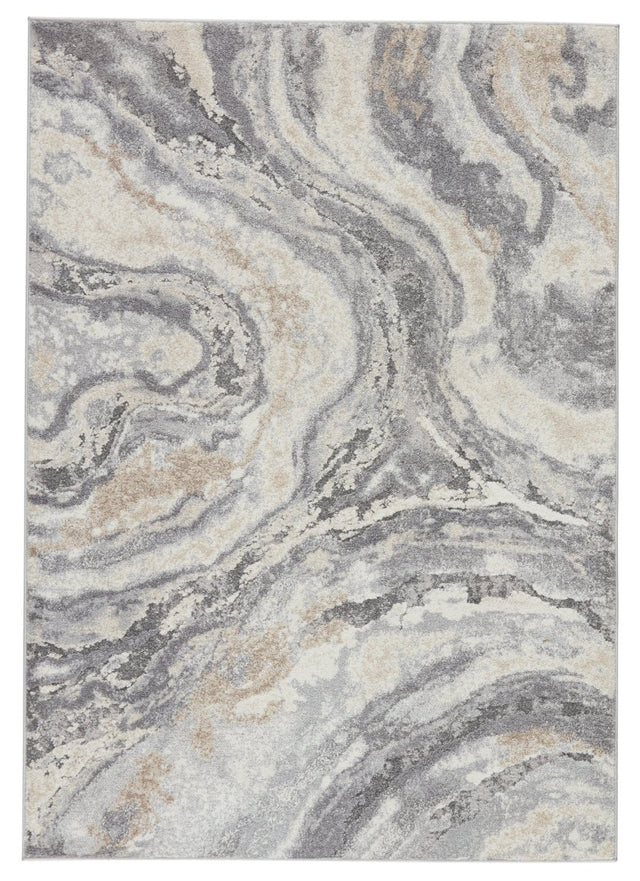 Jaipur Ferris Gatlin Frr05 Gray/Cream Rugs.