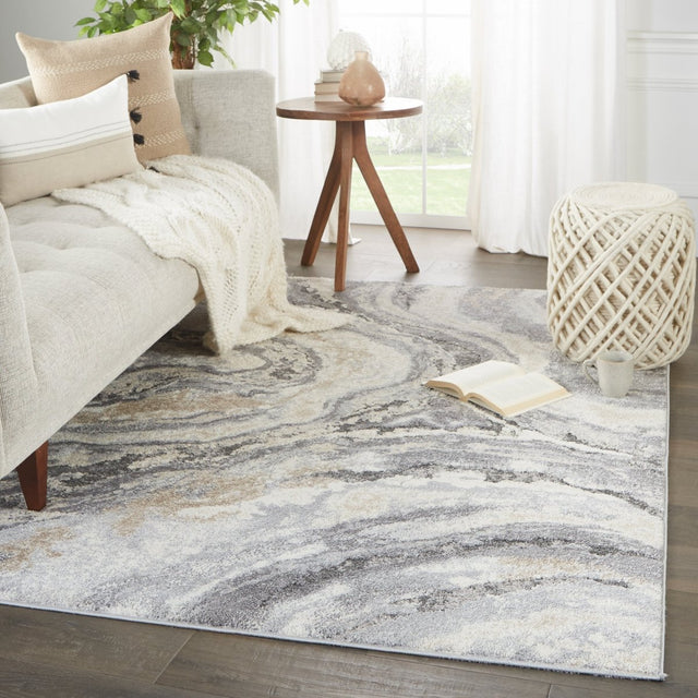Jaipur Ferris Gatlin Frr05 Gray/Cream Rugs.