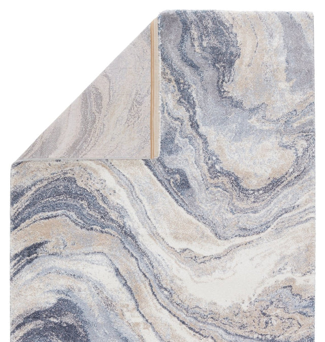 Jaipur Ferris Orion Frr07 Blue/Light Gray Rugs.