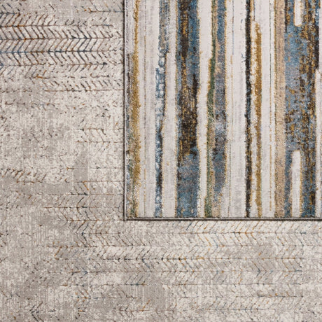 Jaipur Fioro By Label J Fioro Mel12 Multicolor/Cream Rug.