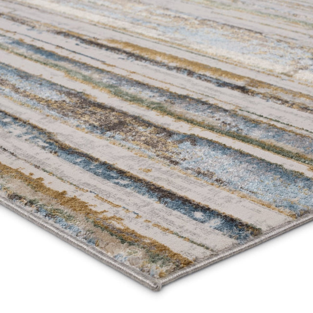Jaipur Fioro By Label J Fioro Mel12 Multicolor/Cream Rug.