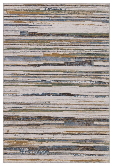 Jaipur Fioro By Label J Fioro Mel12 Multicolor/Cream Rug.
