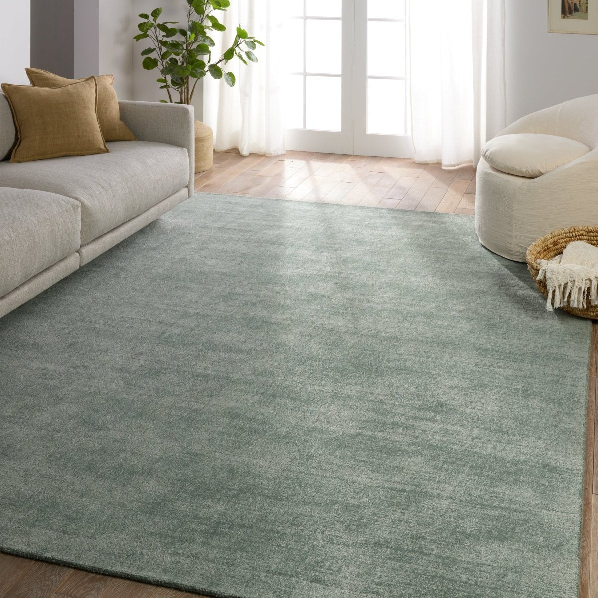 Jaipur Fletcher Arcus Ftr03 Green Rug.
