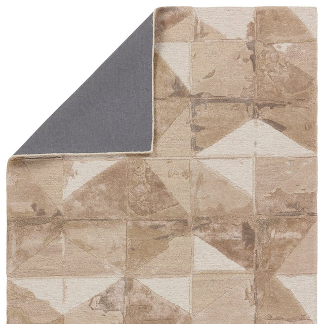 Jaipur Fragment Agate Frg06 Taupe/Cream Rug.