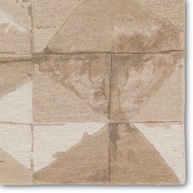 Jaipur Fragment Agate Frg06 Taupe/Cream Rug.