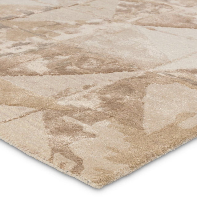 Jaipur Fragment Agate Frg06 Taupe/Cream Rug.