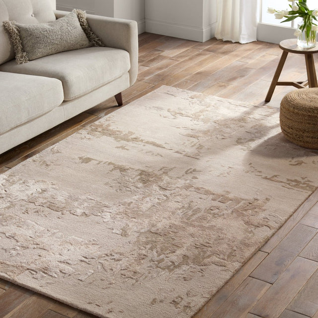 Jaipur Fragment Astris Frg09 Gray/Tan/Taupe Rug.
