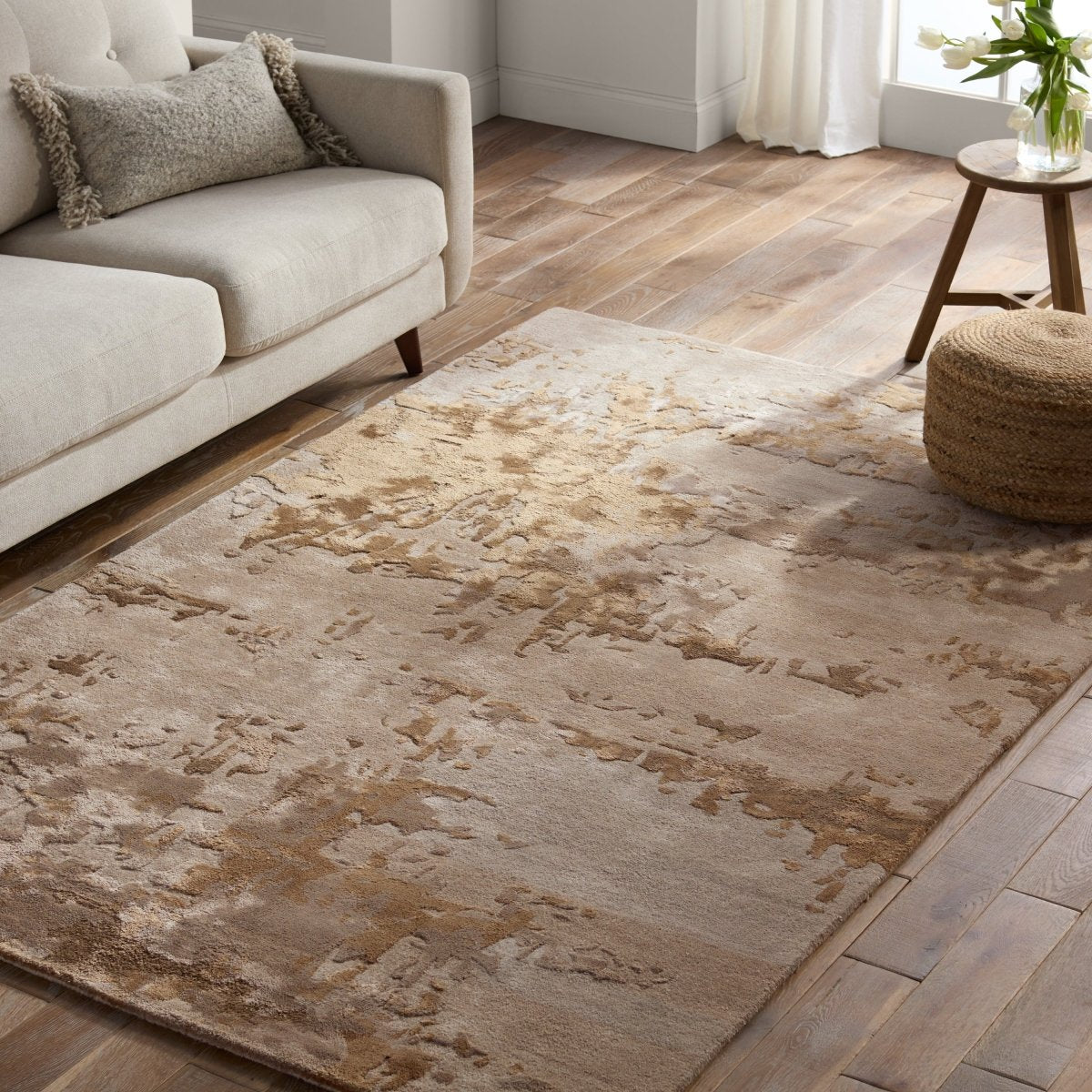 Jaipur Fragment Astris Frg10 Tan/Taupe Rug.