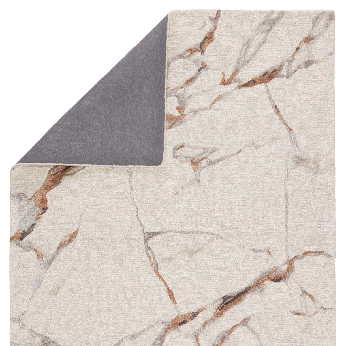 Jaipur Fragment Shattered Frg01 Light Gray Rug.