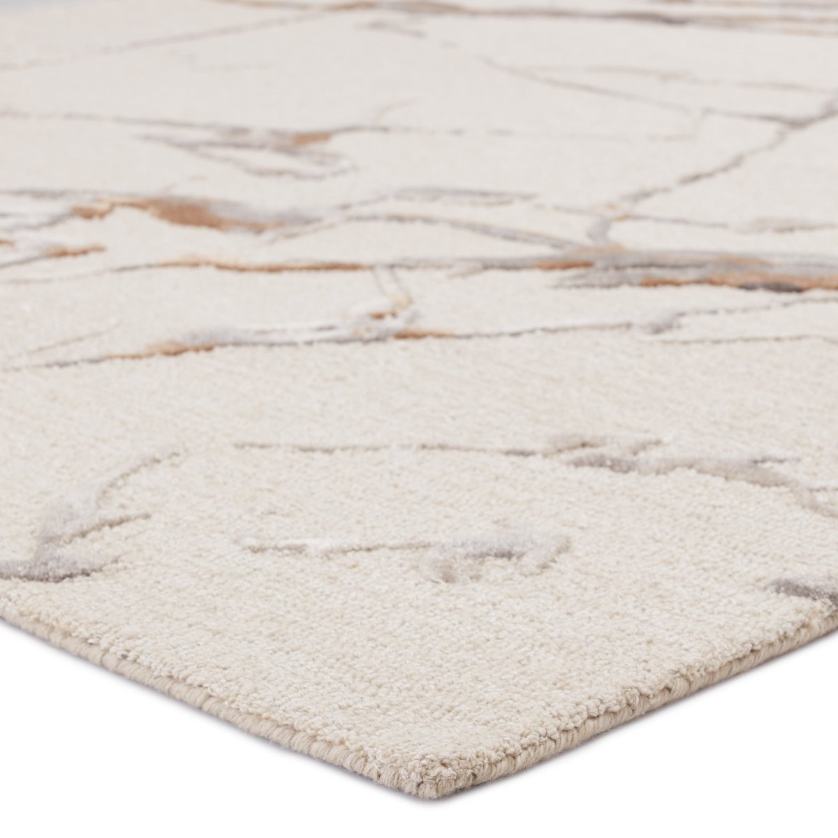 Jaipur Fragment Shattered Frg01 Light Gray Rug.