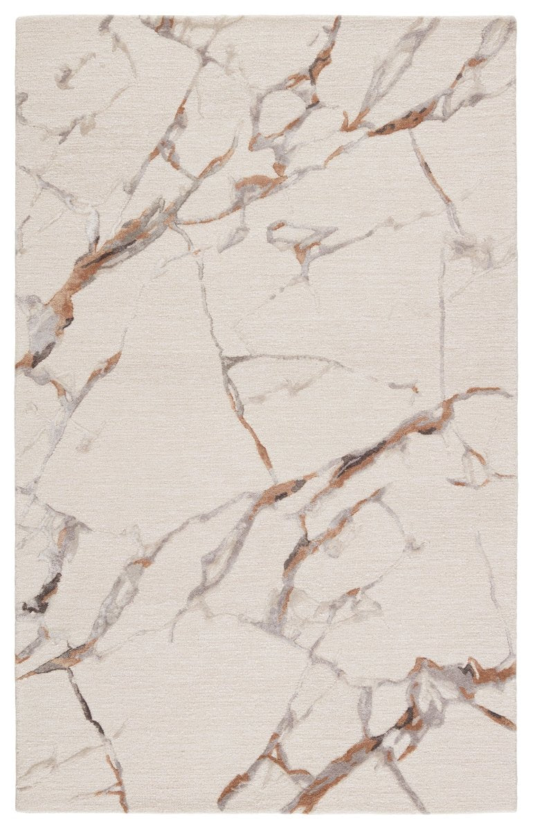 Jaipur Fragment Shattered Frg01 Light Gray Rug.
