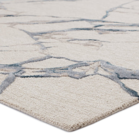 Jaipur Fragment Shattered Frg02 Light Gray Rug.