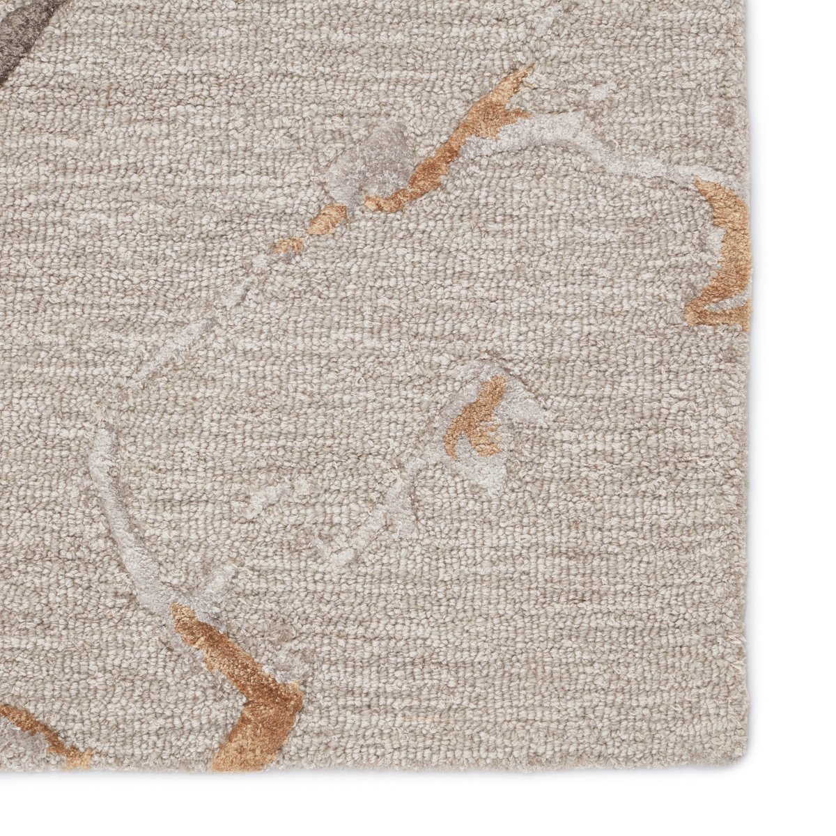 Jaipur Fragment Shattered Frg03 Gray Rug.
