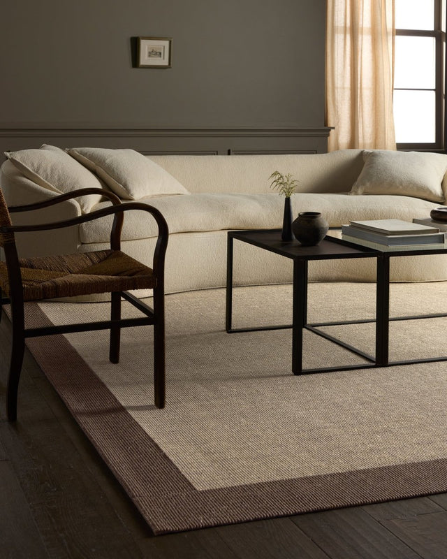 Jaipur Gabe Leyar Gab02 Beige/Brown Rug.