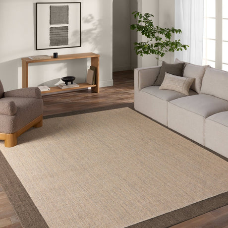 Jaipur Gabe Leyar Gab02 Beige/Brown Rug.