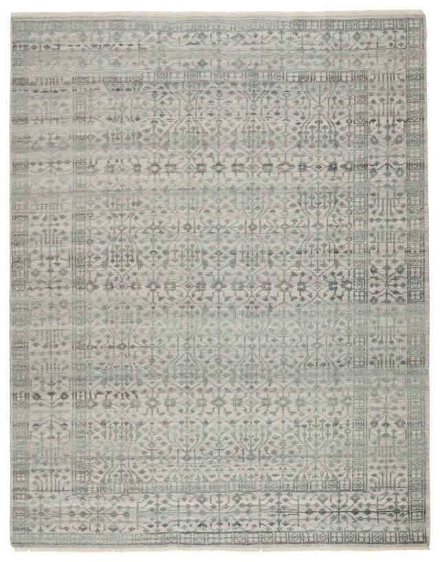 Jaipur Gaia Arinna Gai02 Gray/Light Blue Rugs.