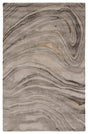 Jaipur Genesis Atha Ges11 Gray/Gold Rug.