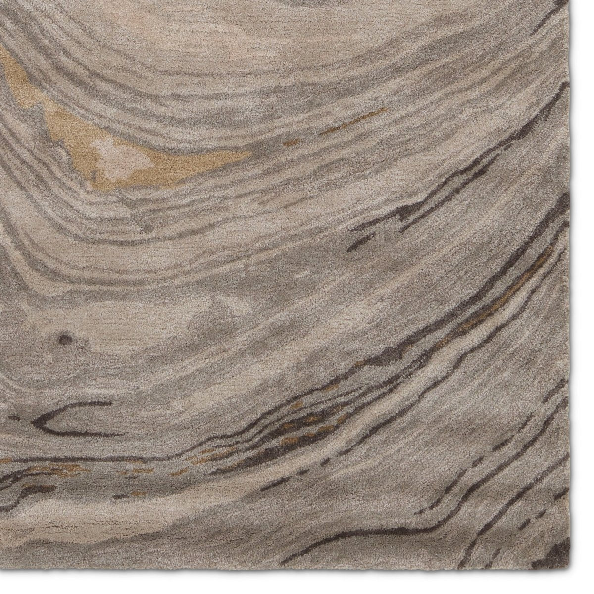 Jaipur Genesis Atha Ges11 Gray/Gold Rug.
