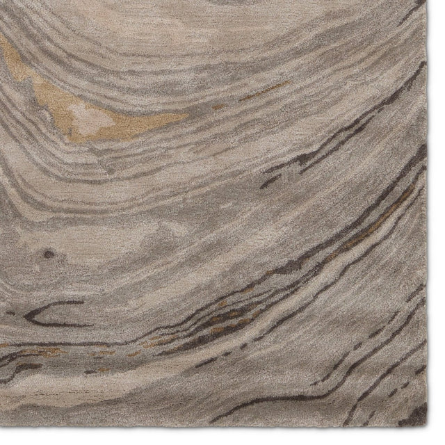 Jaipur Genesis Atha Ges11 Gray/Gold Rug.