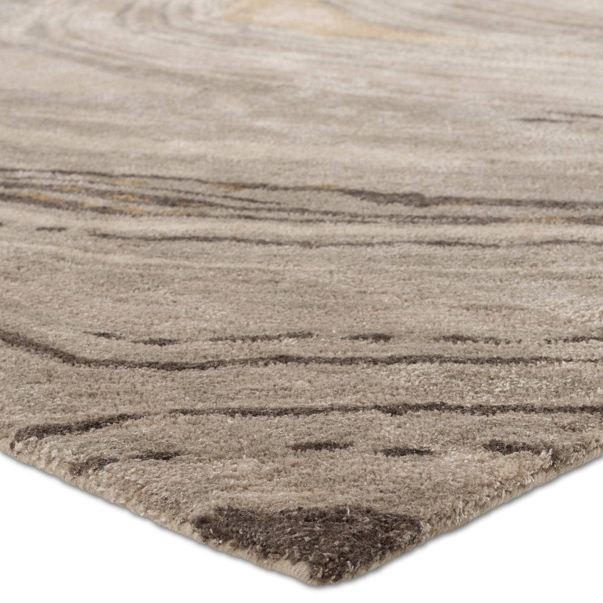 Jaipur Genesis Atha Ges11 Gray/Gold Rug.