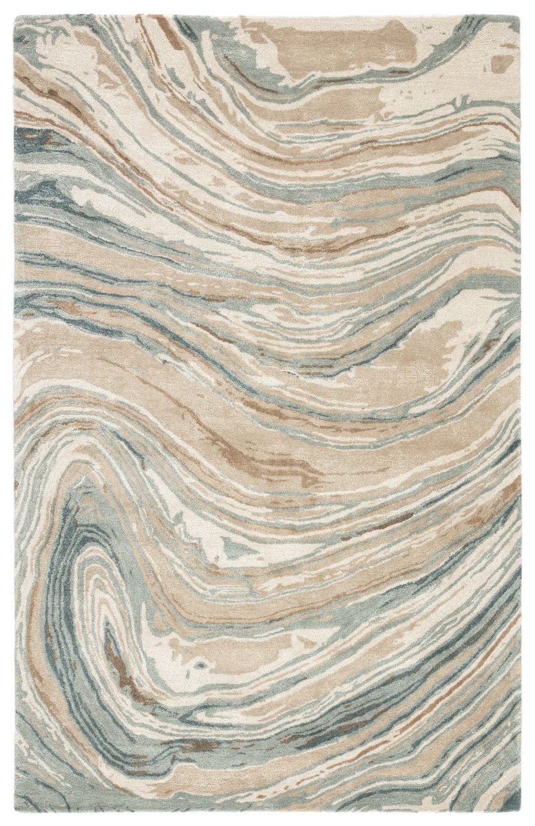 Jaipur Genesis Atha Ges33 Tan/Gray Rugs.