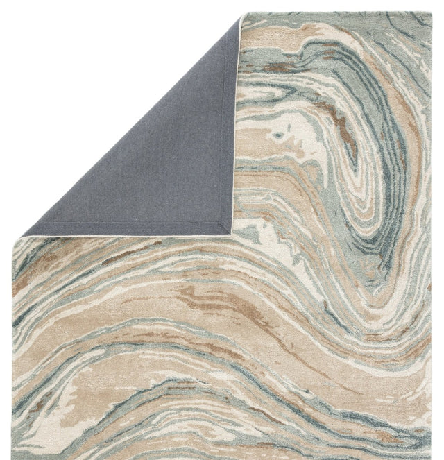 Jaipur Genesis Atha Ges33 Tan/Gray Rugs.