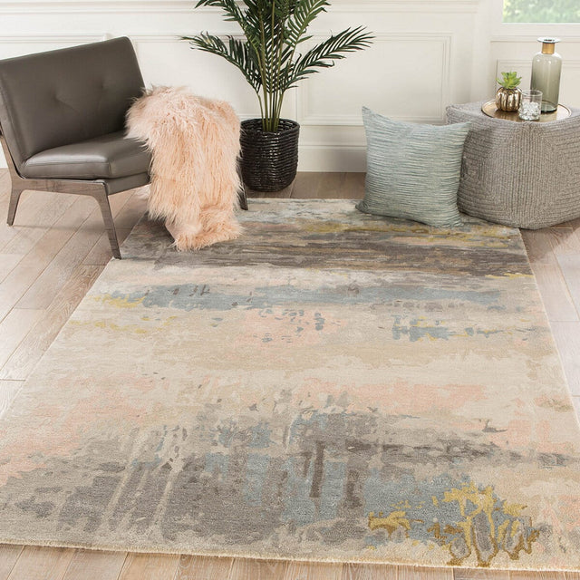 Jaipur Genesis Benna Ges17 Blush Rugs.