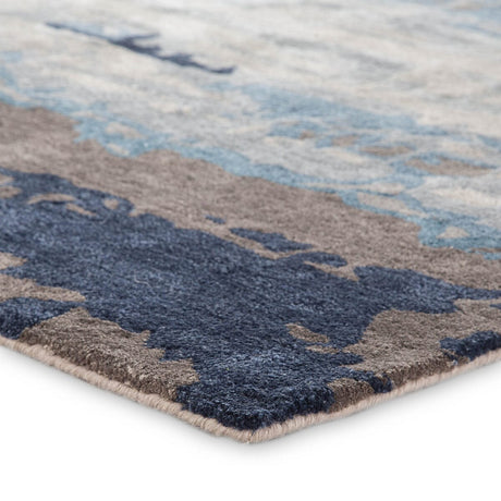 Jaipur Genesis Benna Ges18 Blue Rugs.