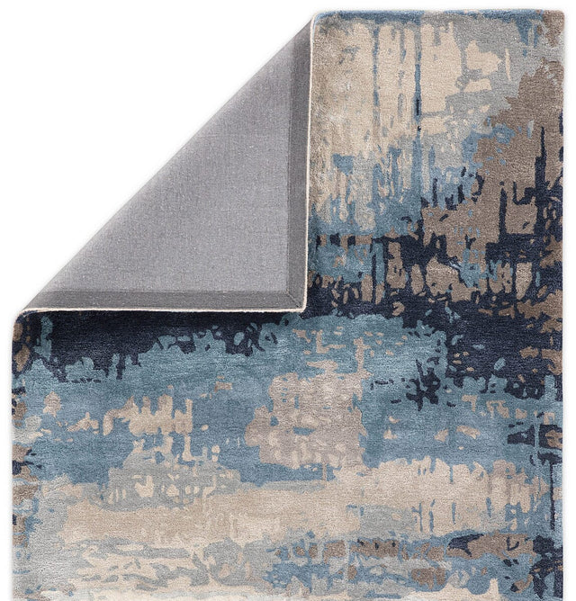 Jaipur Genesis Benna Ges18 Blue Rugs.