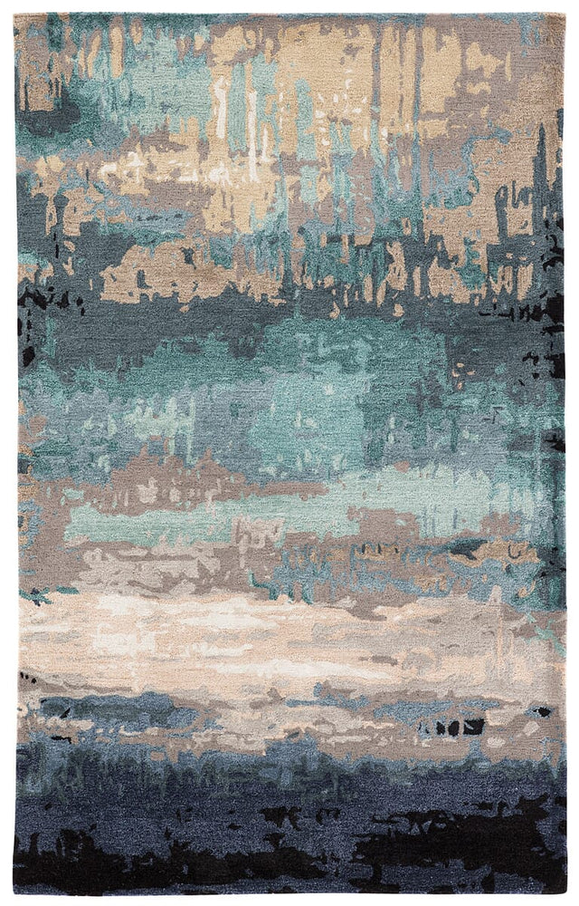 Jaipur Genesis Benna Ges27 Blue Rugs.